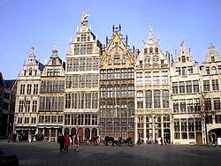 Guildhouses Antwerp